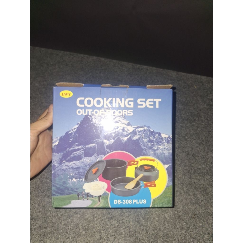 cooking set lwy Ds 308 plus
