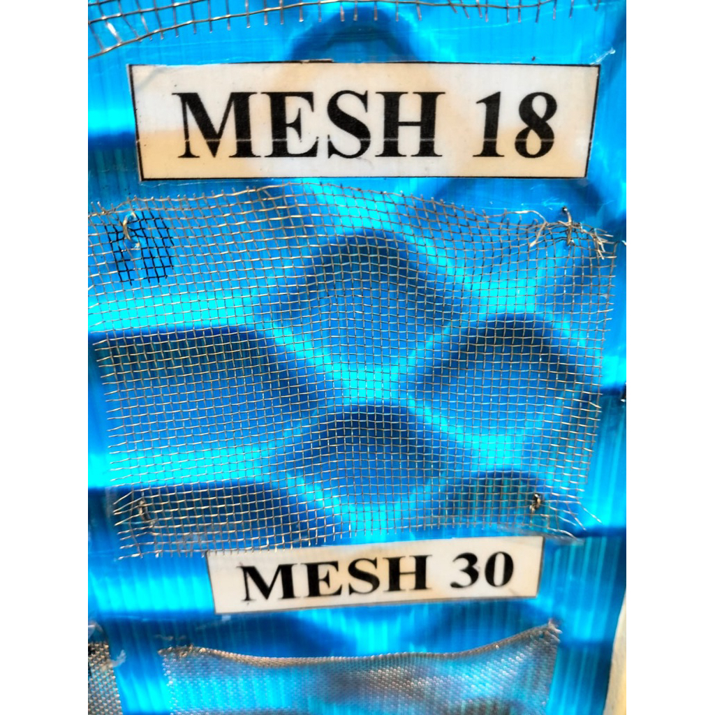 kawat Wire mesh 18 Stainless SS 201 - kawat nyamuk SS 201