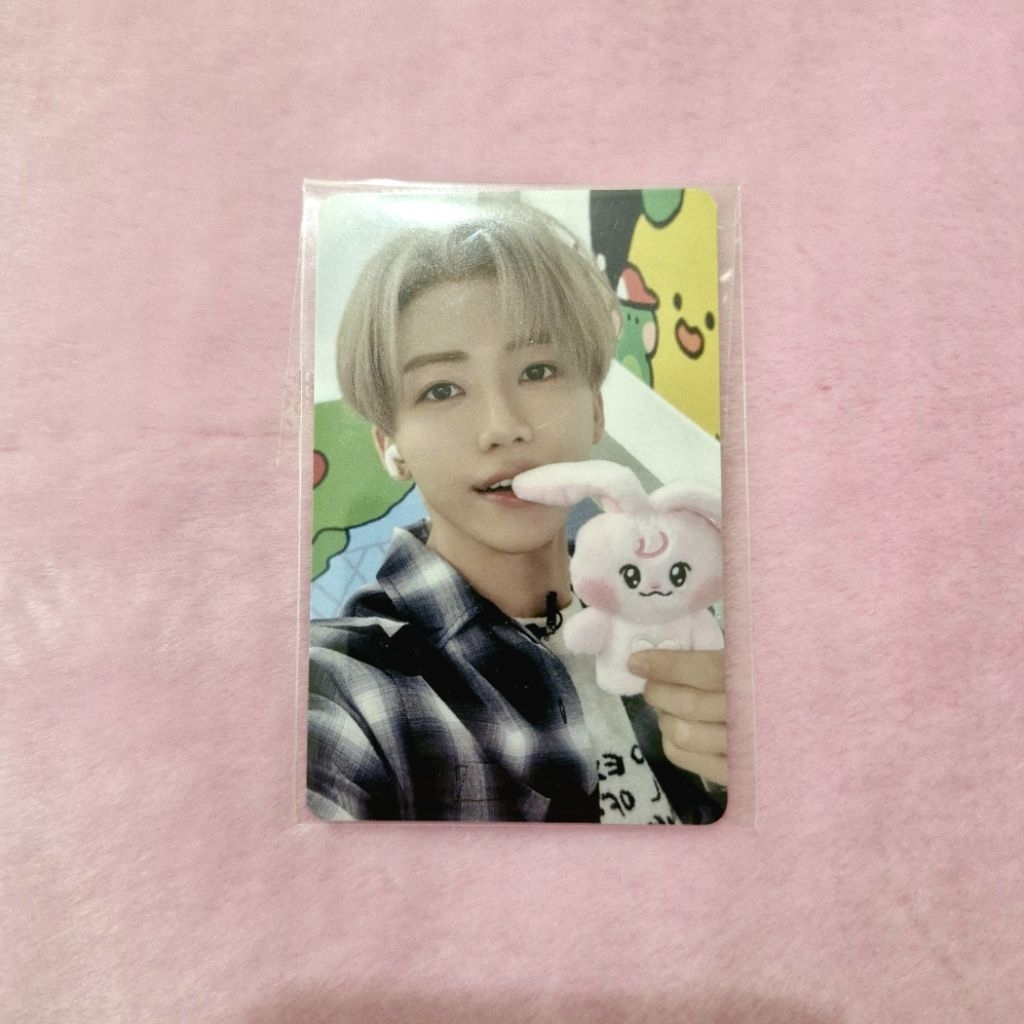 PC PHOTOCARD JAEMIN KKYUPING DREAMIEZ NCT DREAM X LINE FRIENDS OFFICIAL MD