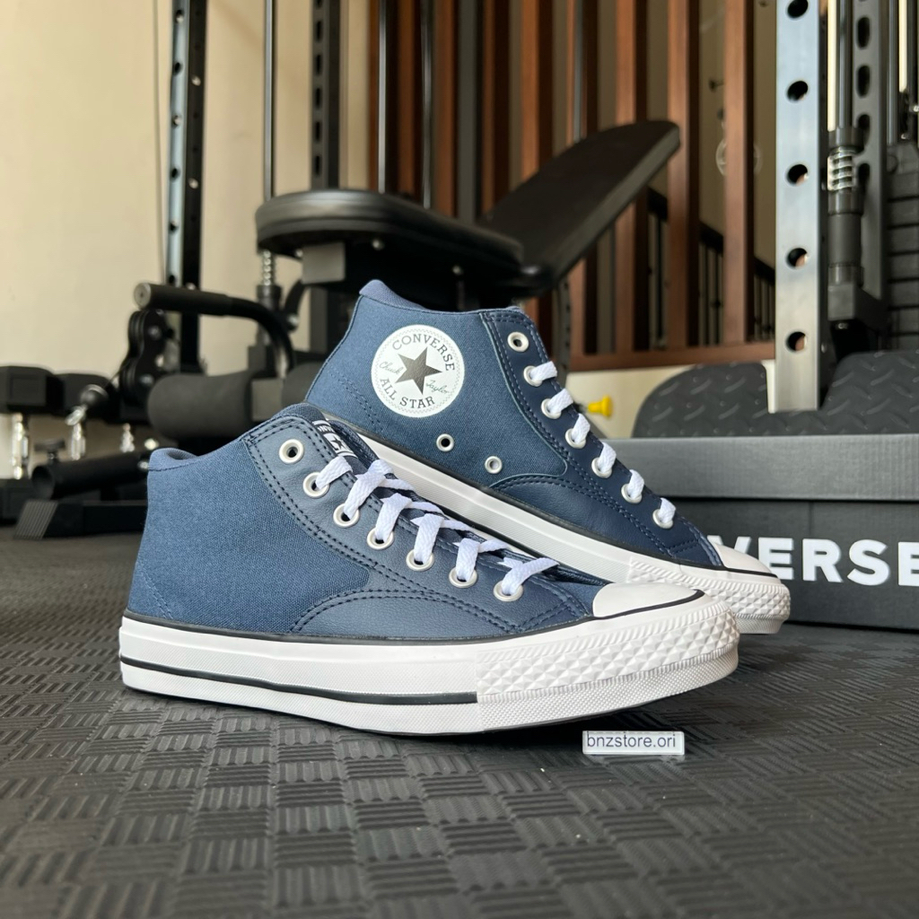 Sspatu Sneakers Pria Converse CTAS Street Malden Navy/Obsidian/White A11706C