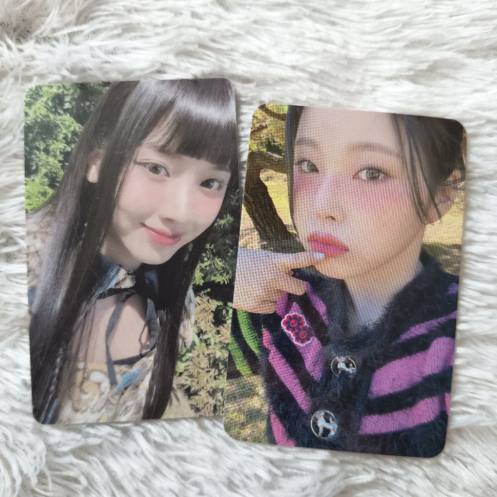 Photocard Nmixx Sullyoon Expergo Haewon Midsummer Photobook Photocard Haewon Nmixx Expergo Haewon Su