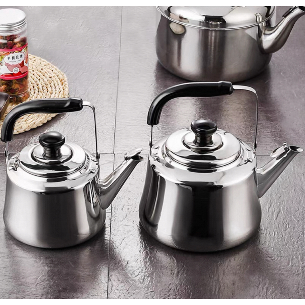 Teko Siul Air Panas Stainless Tebal Sedang 5 Liter