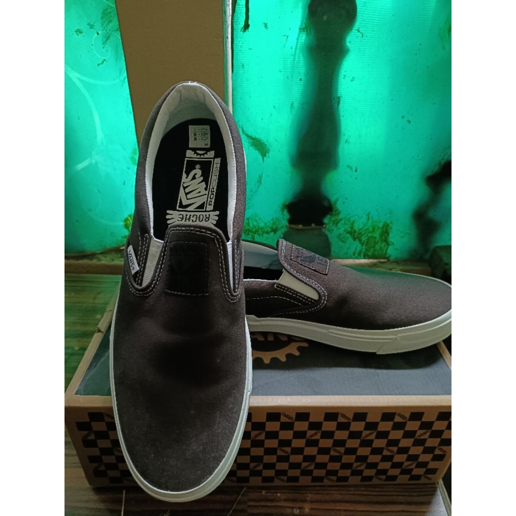 Vans BMX Slip on Dakota Roche Brown
