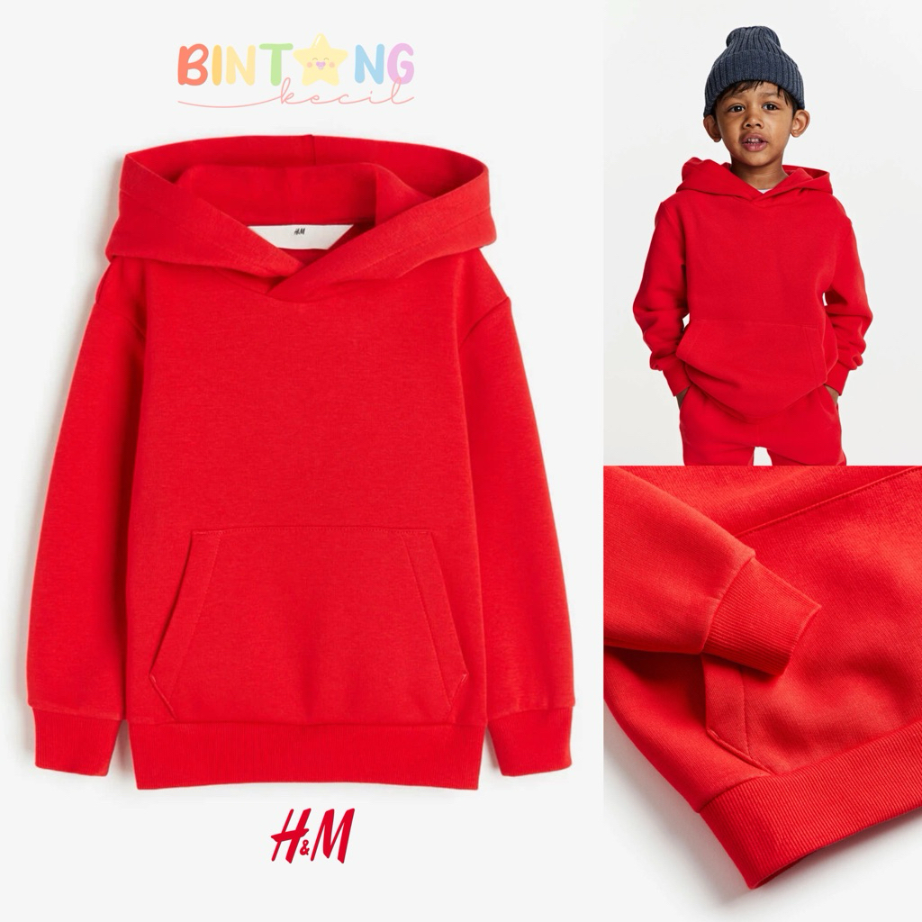 H&M Kids Hoodie - Red
