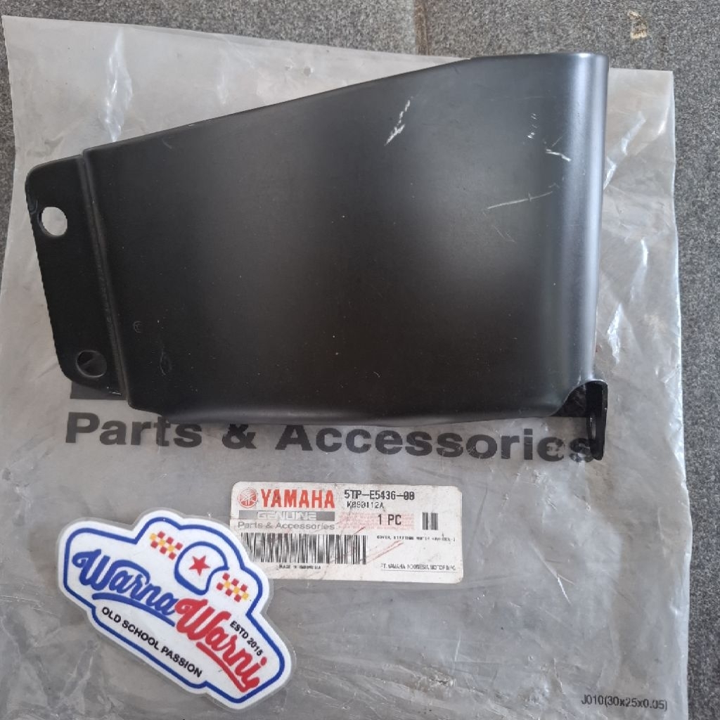 Plat Cover Tutup Dinamo Stater Yamaha Jupiter Z Burhan Jupiter Z Lama Crypton Original | 5TP-E5436-0