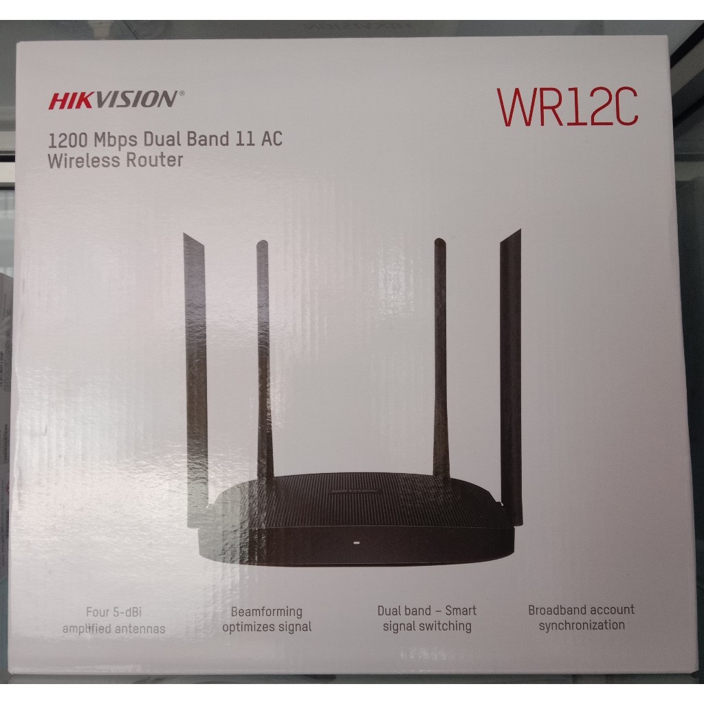 HIKVISION WIRELESS 3WR12C ROUTER
