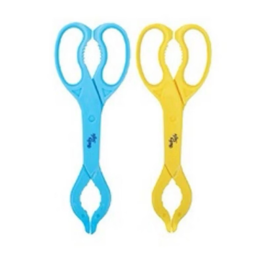 Baby Safe Bottle Tong Scissor | Penjepit Botol Susu Bayi Steril