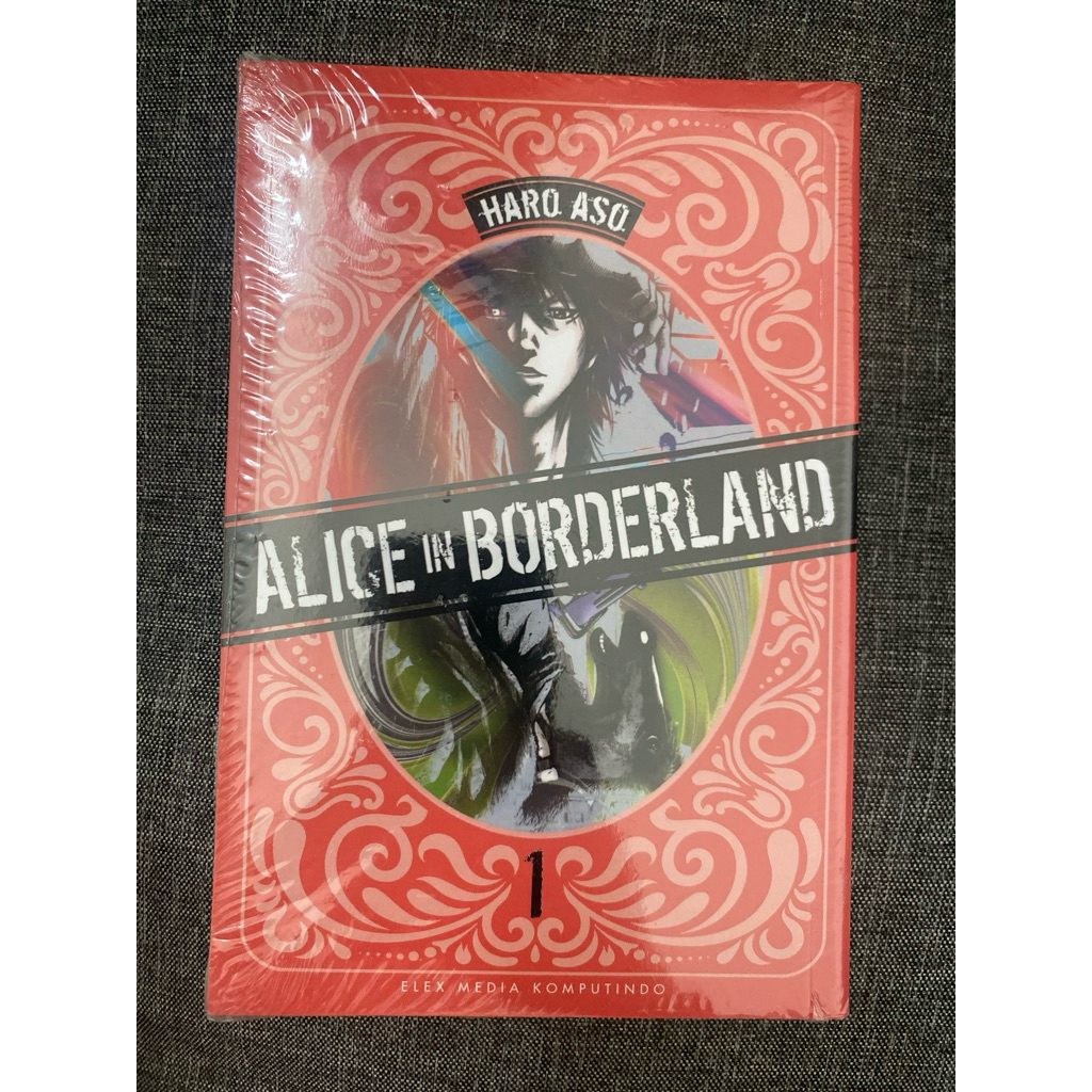 Alice in borderland