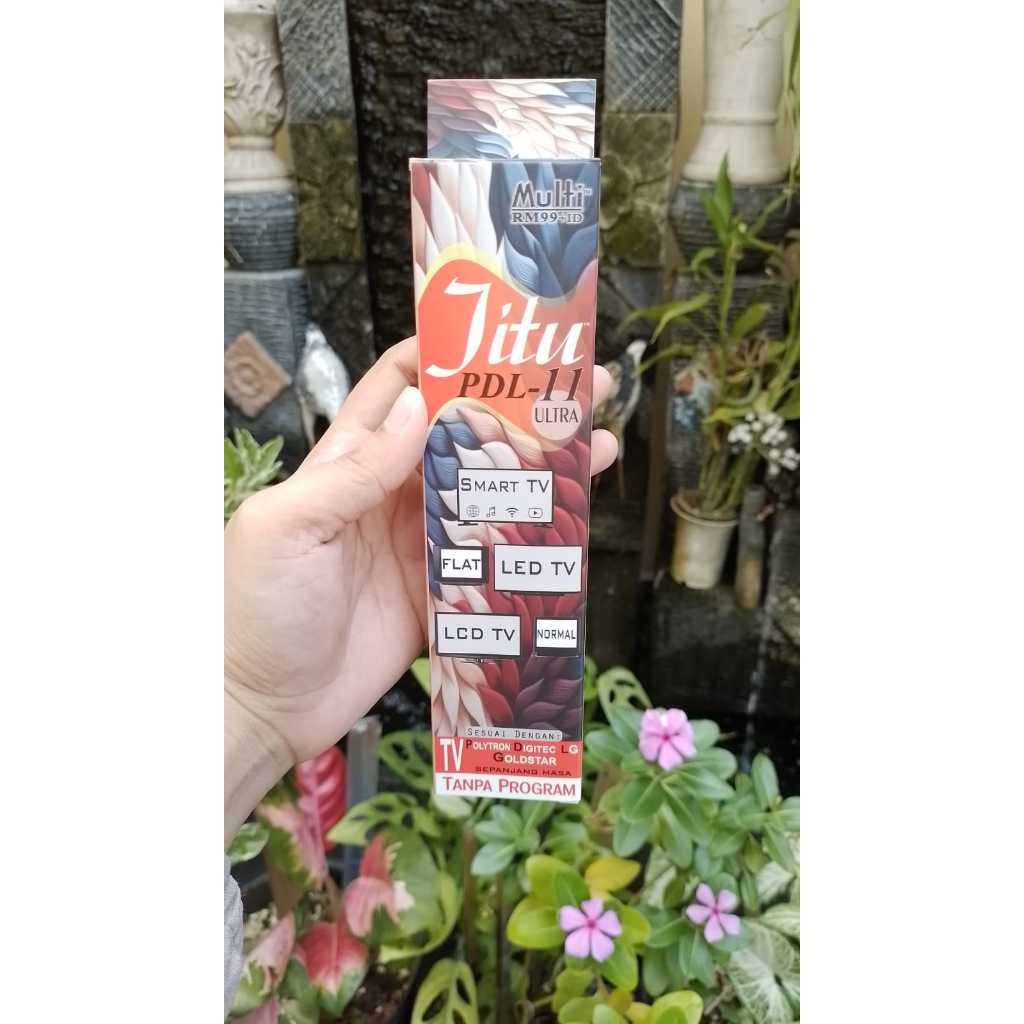 Remote TV Multi Jitu TV Polytron Digitec LG Goldstar