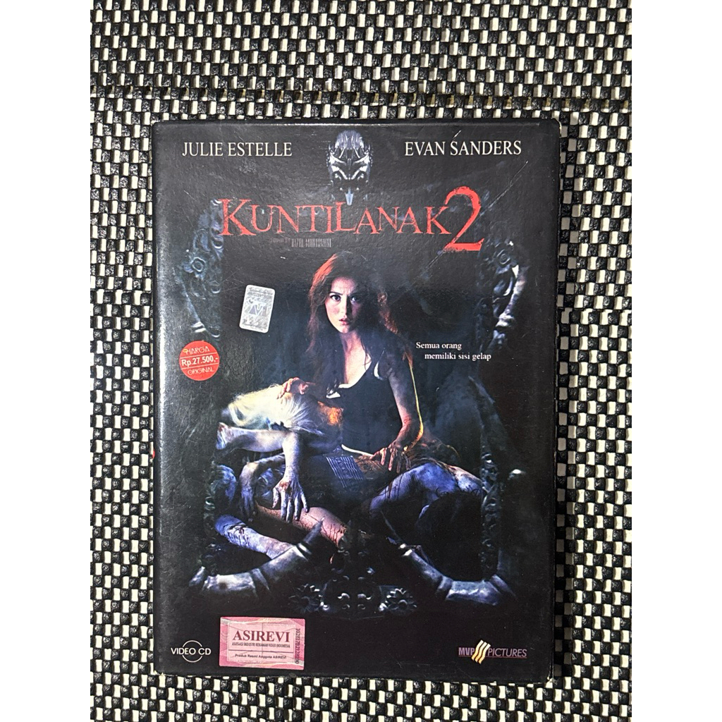 VCD FILM KUNTILANAK 2 ORIGINAL