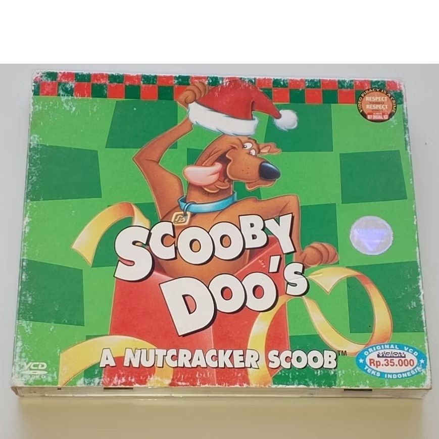 VCD Original Film Scooby Doo A Nutcracker Scoob