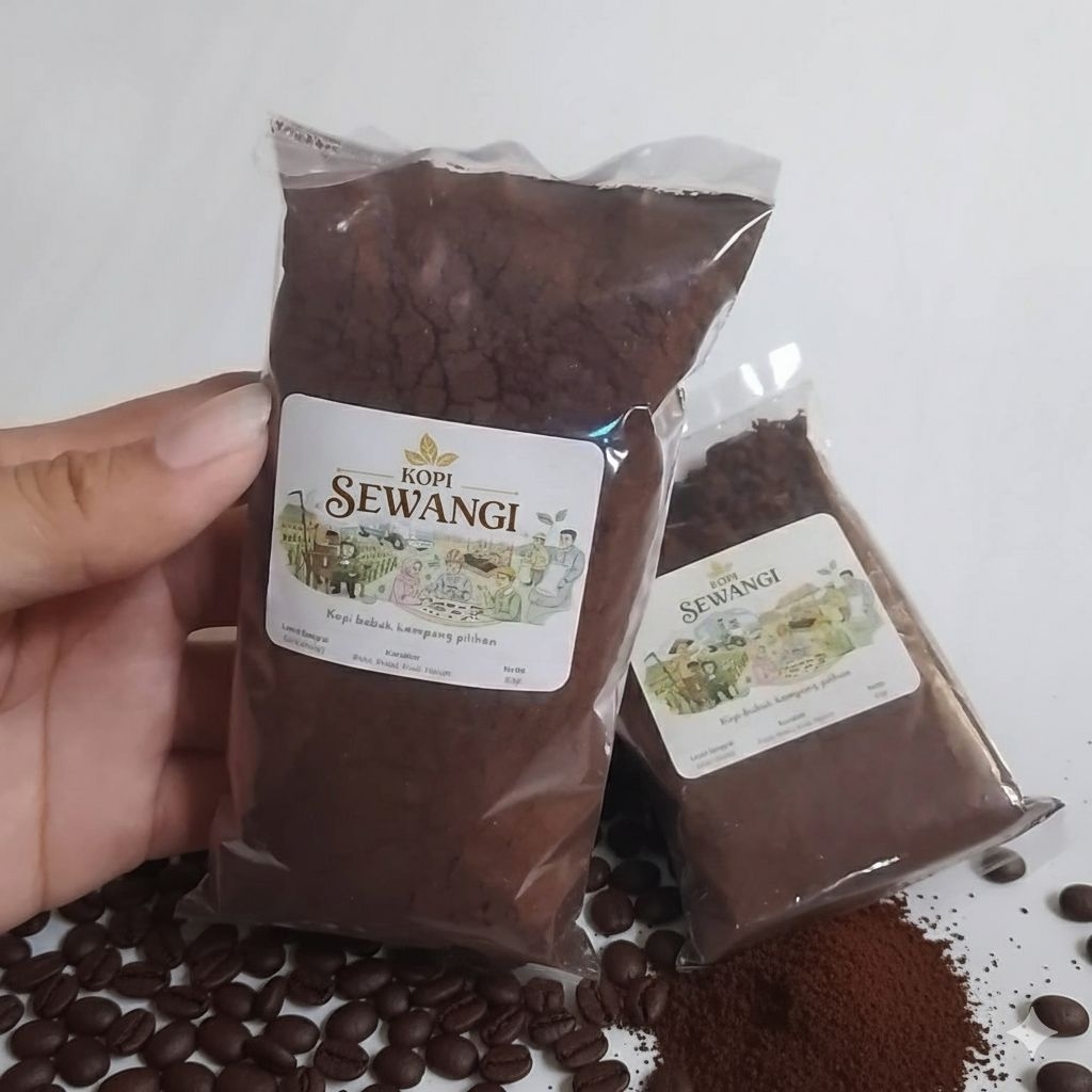 Kopi Sewangi Kopi Bubuk Asli Disangan Rasanya Lebih Joss