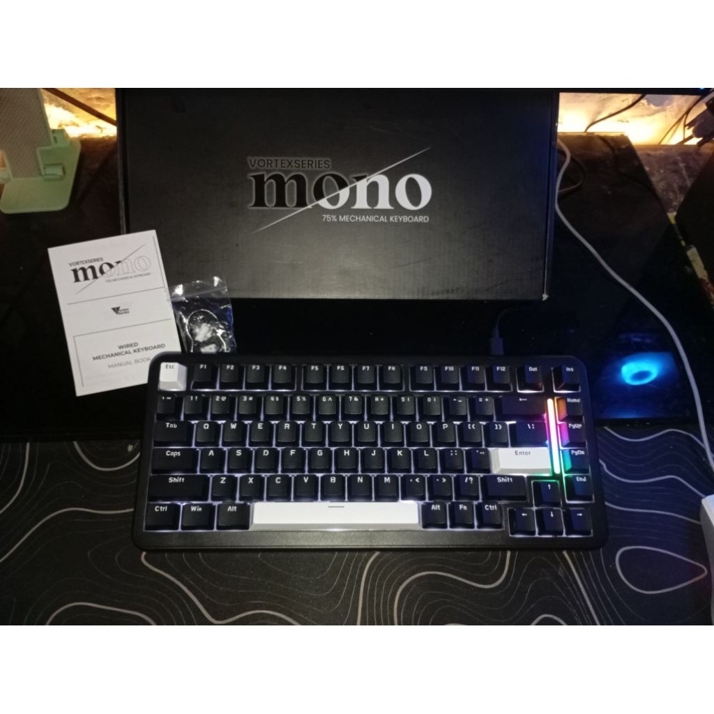 Vortex Mono Series 75% - Black