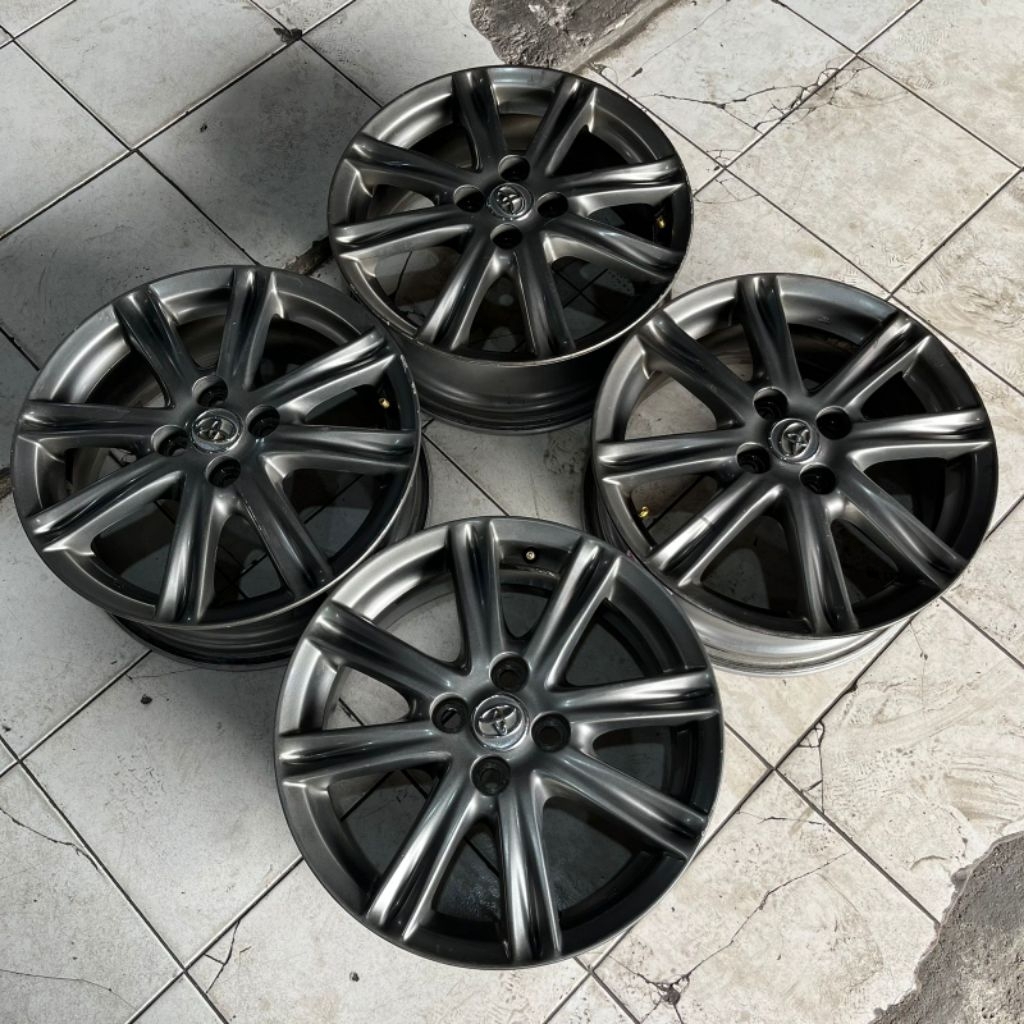 Velg Mobil Second OEM YARIS Ring 16 pcd 4x100 Et51
