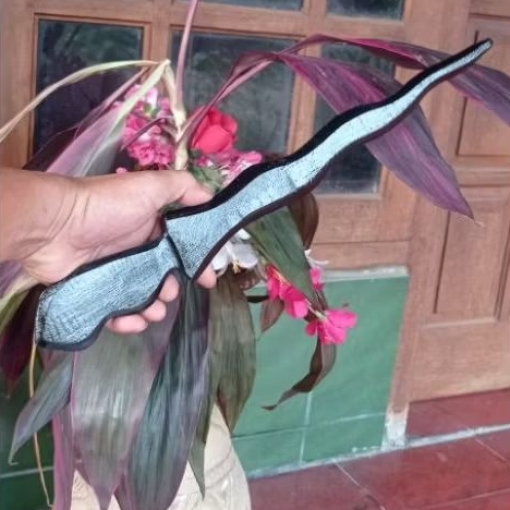 KERIS KEN AROK KERIS MAINAN ANAK ANAK KARIS LATIHAN SILAT KERIS PERAGA KERIS KAYU KERIS KOLEKSI KAYU