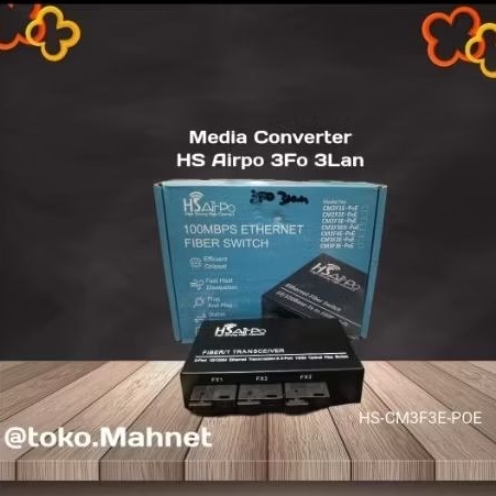 Media Converter 3Fo 3Lan
