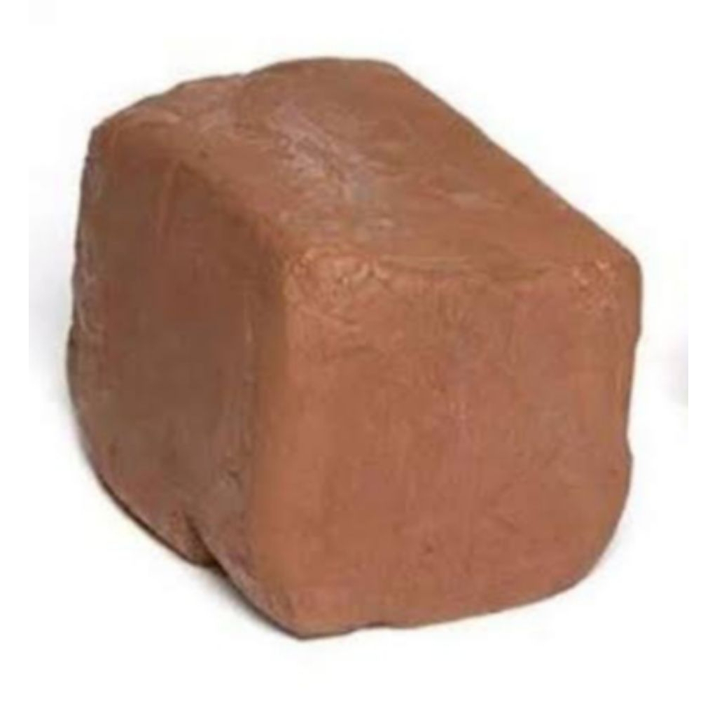 tanah liat prakarya 2kg halus dan mudah dibuat