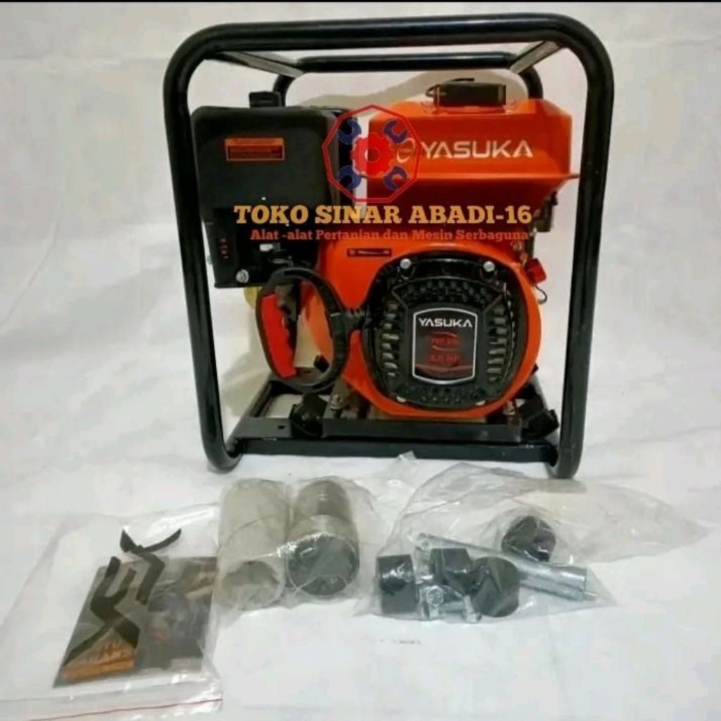 Pompa pemadam kebakaran Yasuka ypp20 tekanan tinggi.