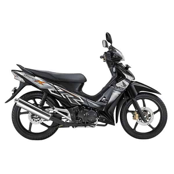 WIN - Full Body SUPRA X 125 07 HITAM