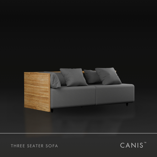 CANIS - Sofa Minimalis Zen 3 Seater | XIONCO