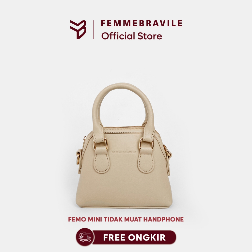 New Product Femmebravile Tas Selempang Wanita Tas Selempang Tas Wanita Femo Mini Bag