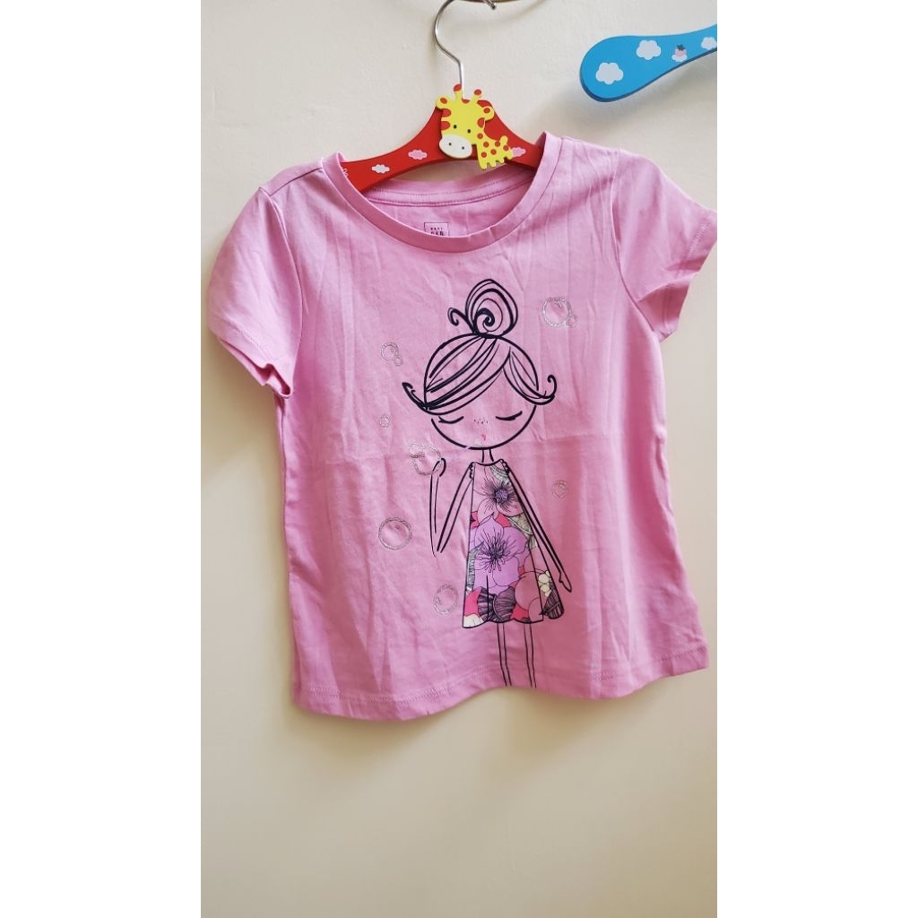Kaos GAP anak perempuan