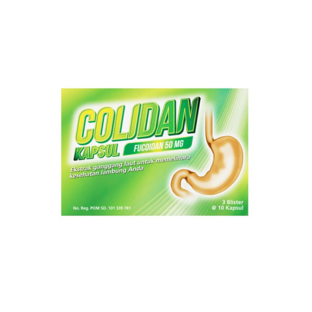 COLIDAN 50 MG BOX 30 KAPSUL