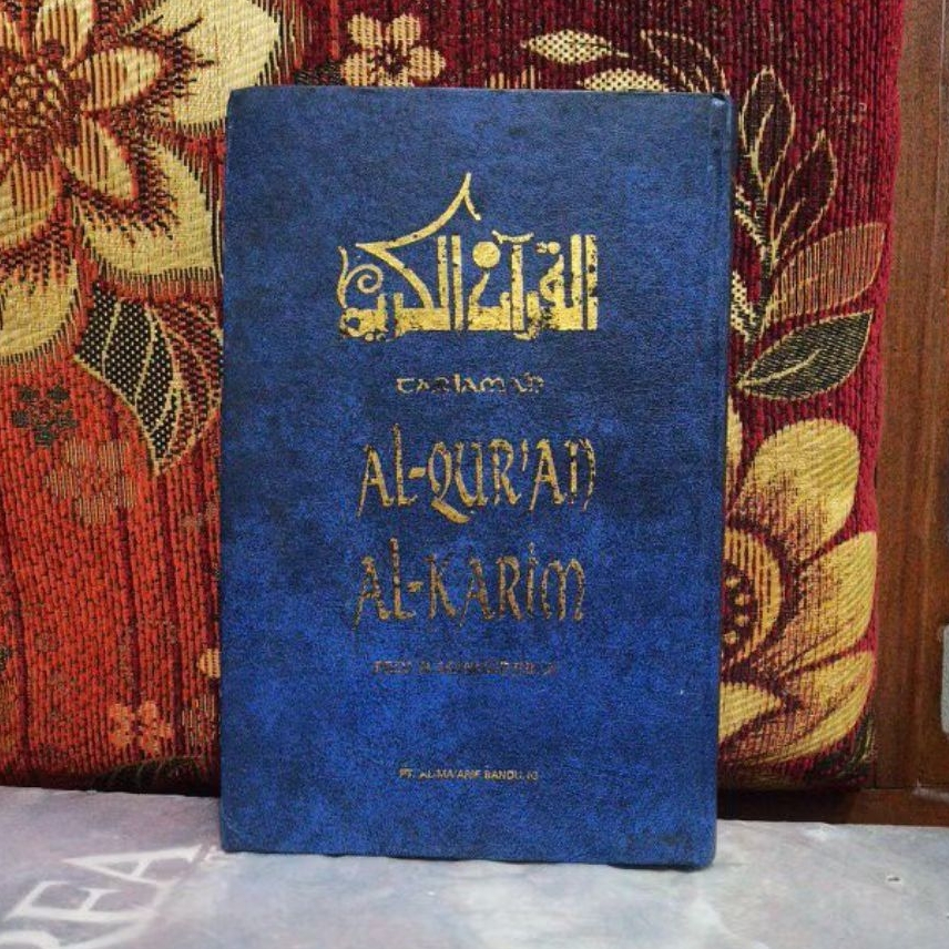 Buku Original Tarjamah AL-QUR'AN AL-KARIM PROF H MAHMUD JUNUS Hard Cover Bekas