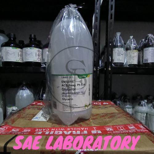 Glycerol / Gliserol MERCK 1.04057.2500 MERCK 104057 2,5L