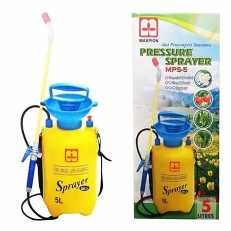Maspion Hand Sprayer Semprotan Tanaman 5 Liter / 8 Liter
