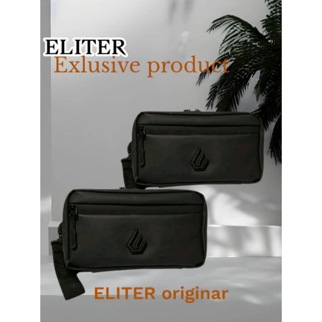 Handbag ELITER  SCOUT tas selempang pria anti air