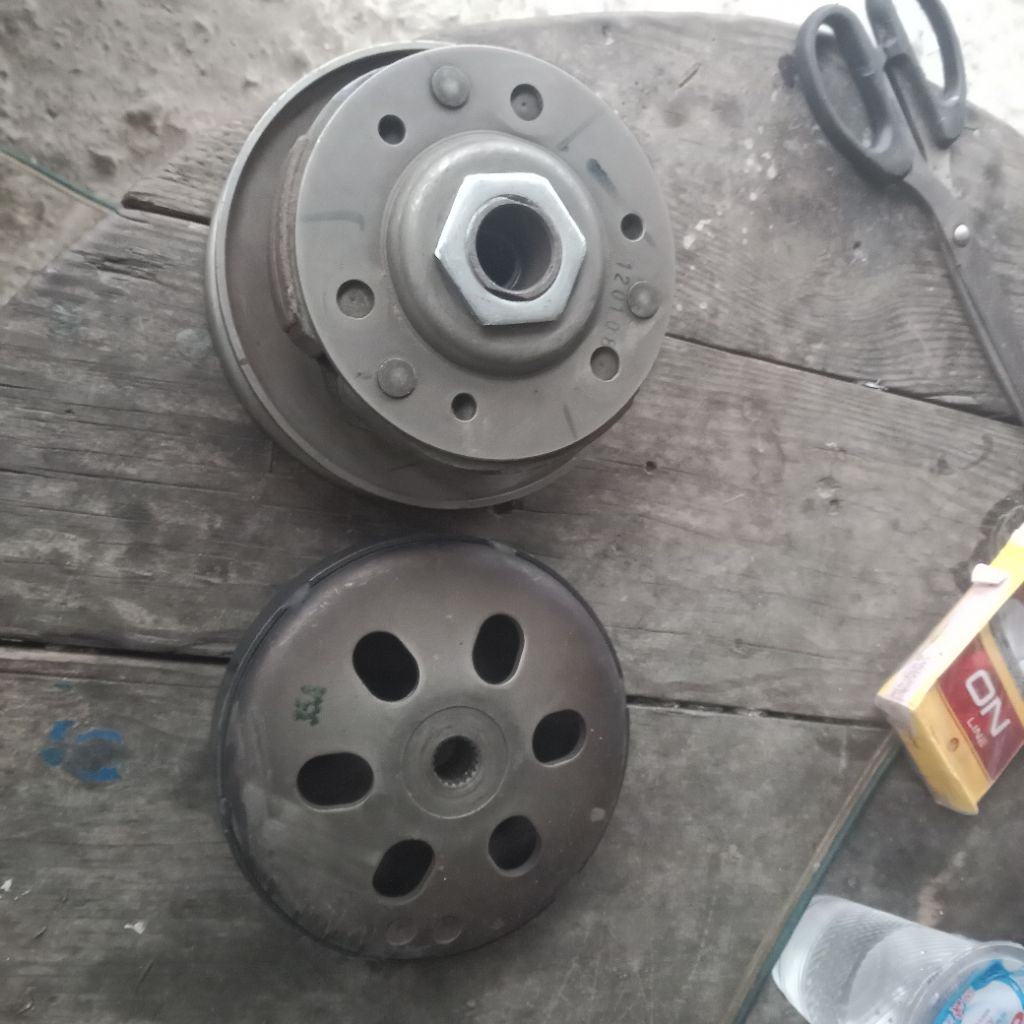 pulley vario karbu 110