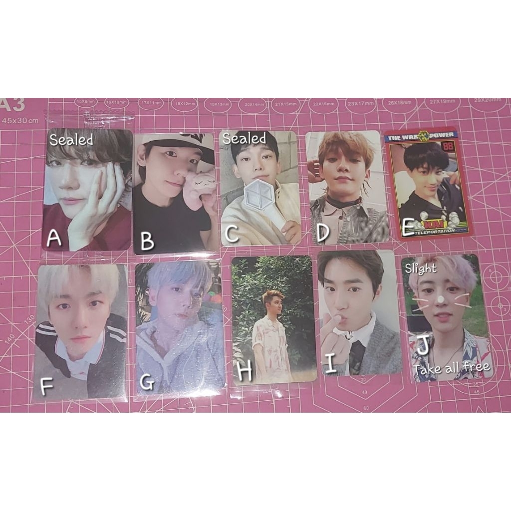 Official Photocard EXO