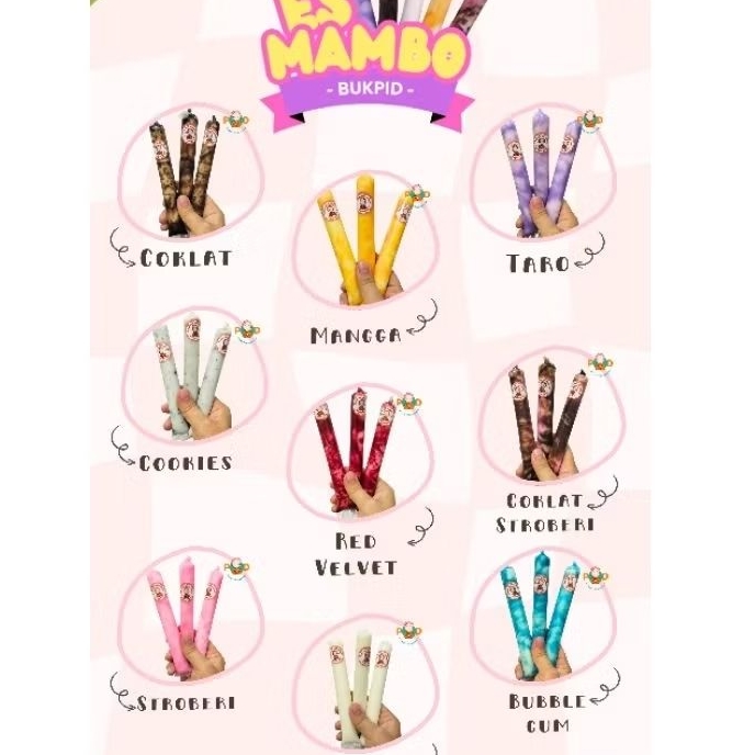 ES MAMBO ES SUSU ES LILIN PEKANBARU