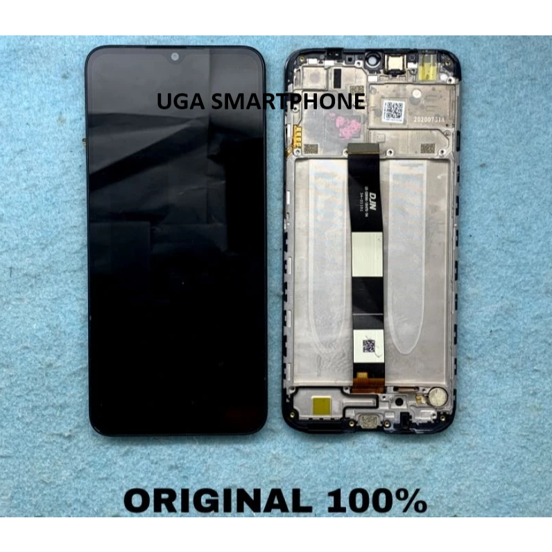 LCD TS TOUCHSCREEN FULLSET FRAME XIAOMI REDMI 9C / 9A / 10A ORIGINAL COPOTAN