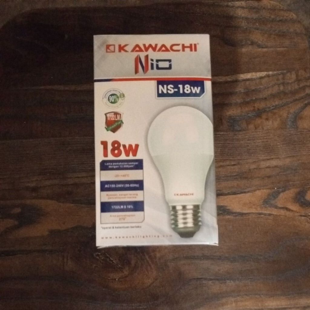 lampu LED KAWACHI 18watt
