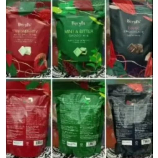 BERYLS COKLAT DARK/HITAM 280GR