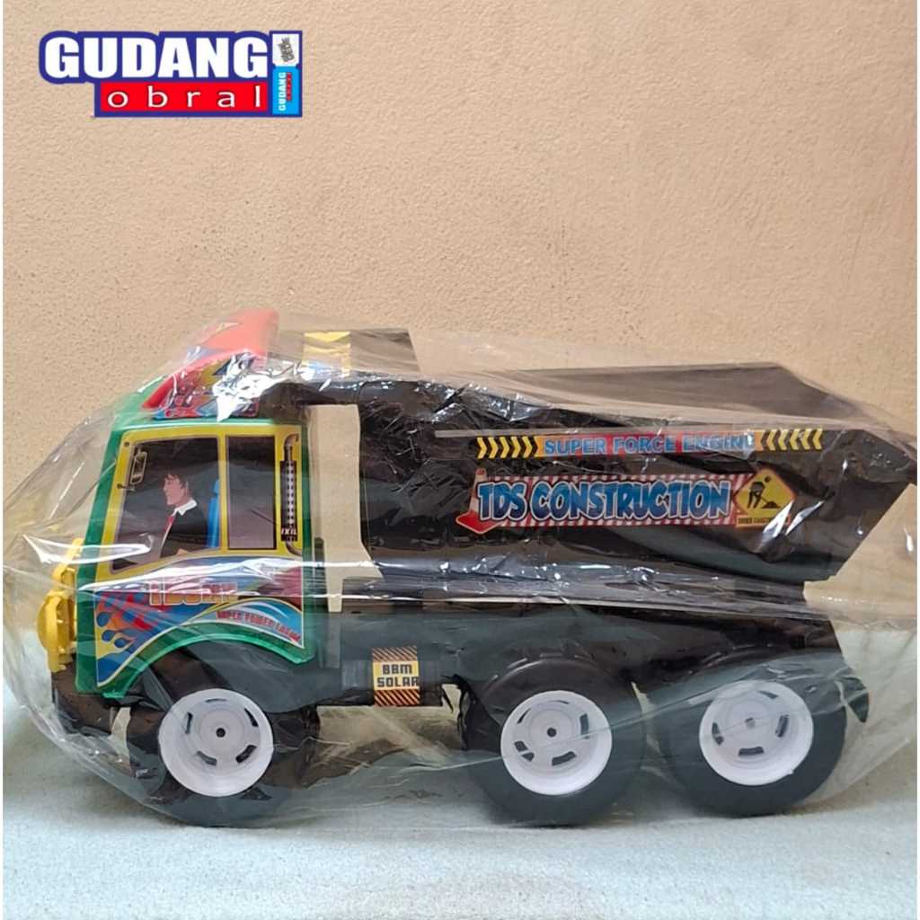 GO - Mainan Truk Besar Jumbo Plastik
