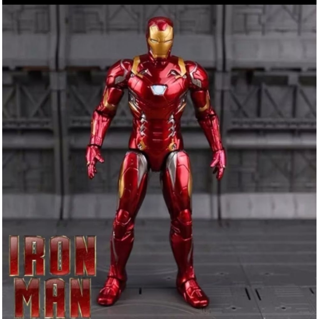 figure IronMan mark46 hiasan mainan