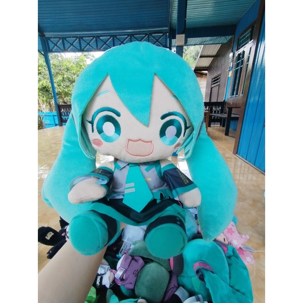 boneka hatsune miku taito