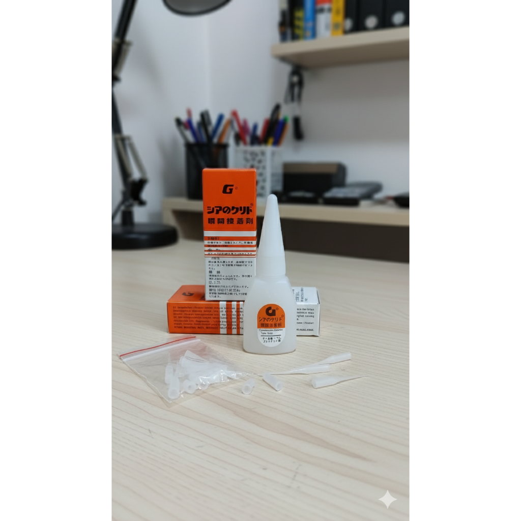 PAKET BUNDLE 5 PCS Lem G Korea ASLI  Lem serbaguna Lem kayu / Lem cair / lem keramik / lem kulit / l