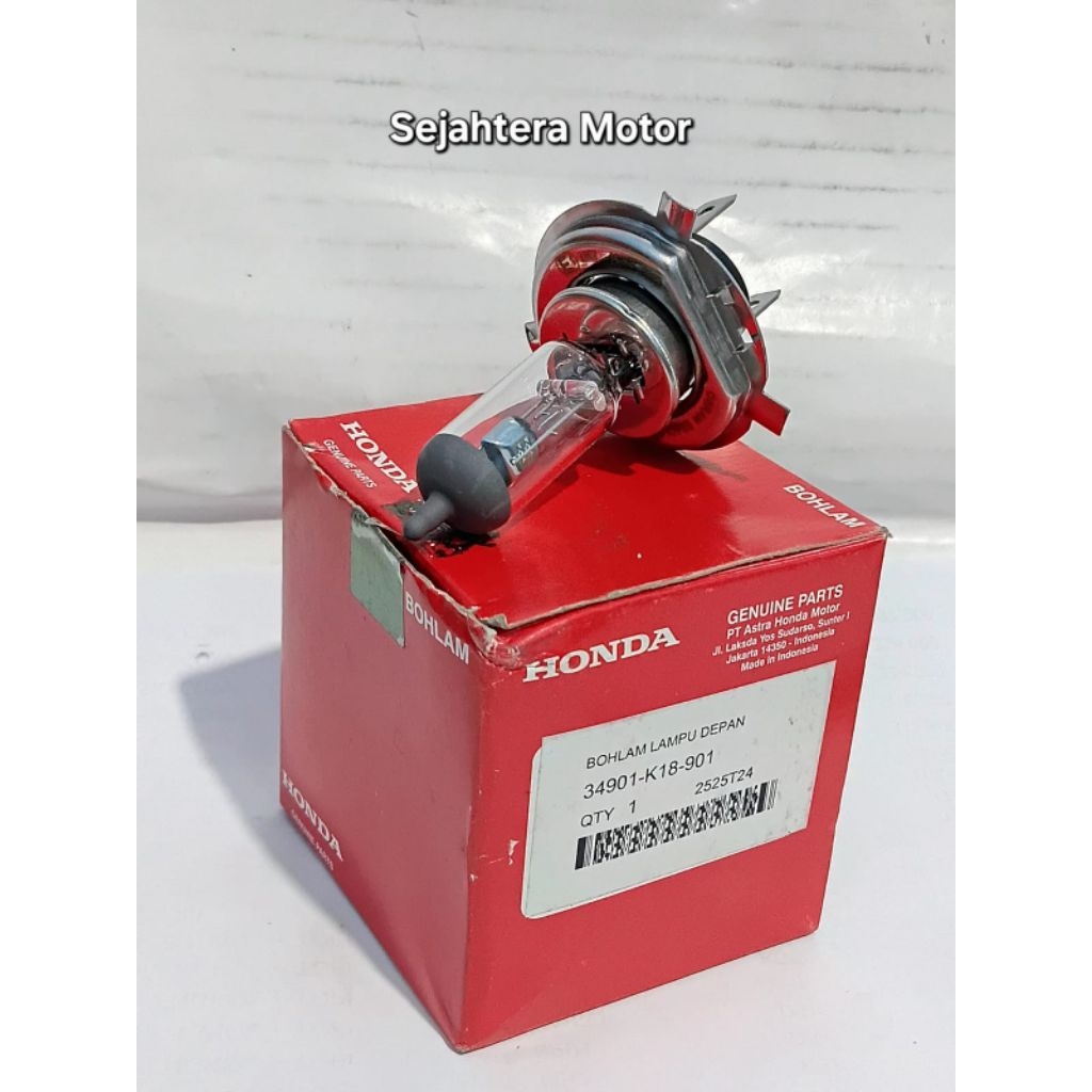 Bola Lampu Depan asli HONDA untuk motor VERZA