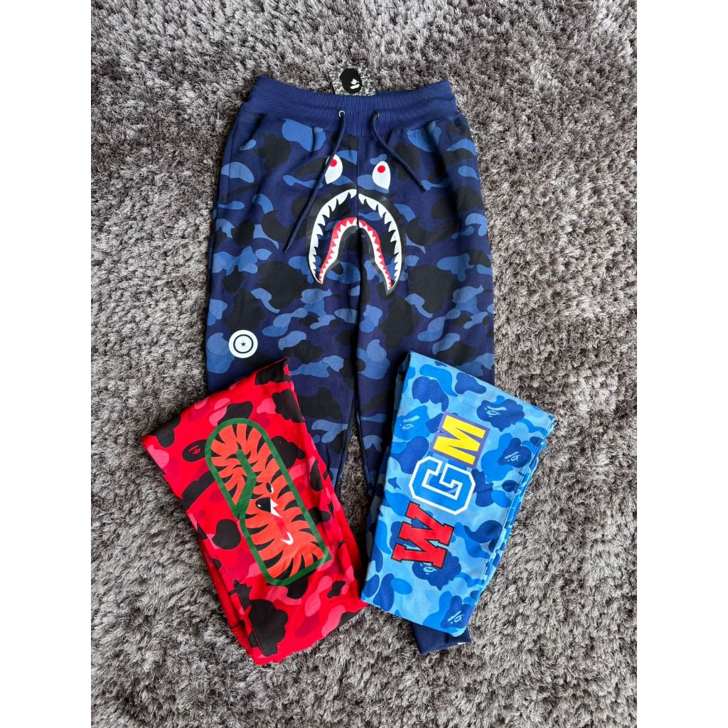 JOGGER BAPE SHARK CAMO TERLARIS