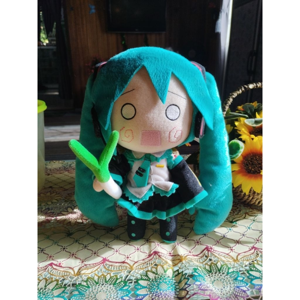 boneka hachune miku artikulasi official brand pudar