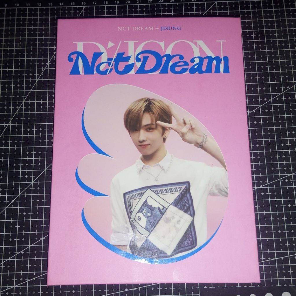 [READY] BINDER NCT DREAM DICON102 ( JISUNG VER )