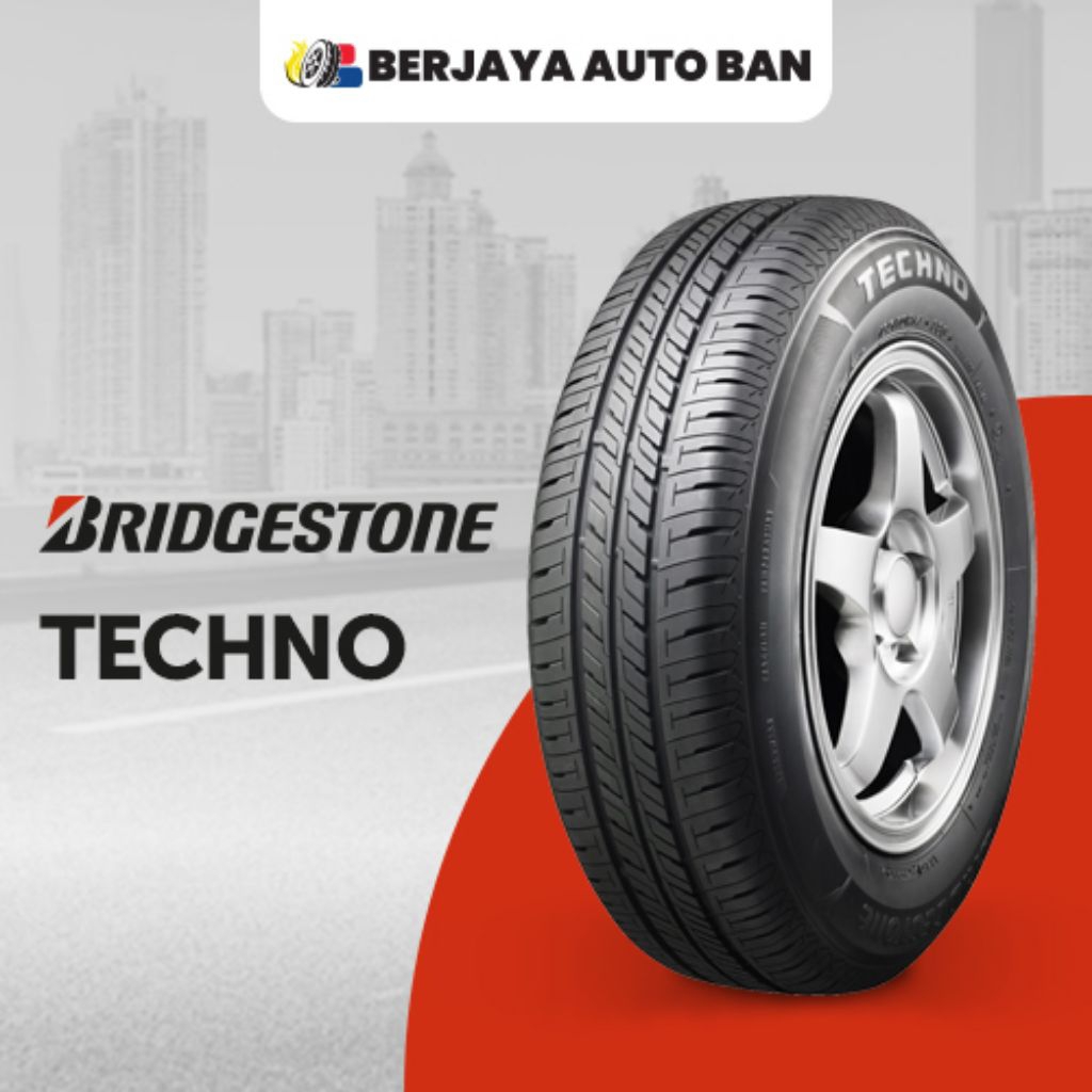 Ban Mobil 175/65 R14 Brio Agya Calya Sigra Bridgestone Techno