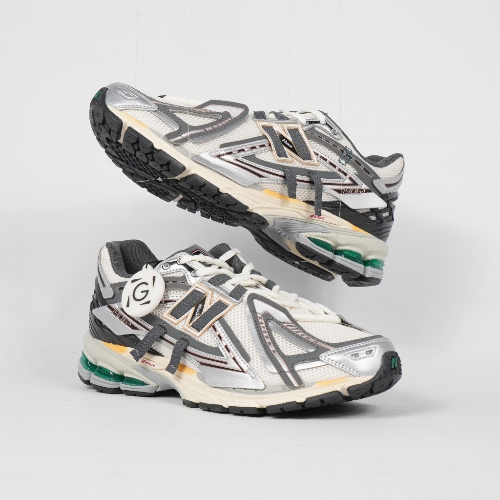 Sepatu New Balance NB 1906A Refined Future Tech Explosion Sepatu Casual Gym Olahraga Joging Pria Wan