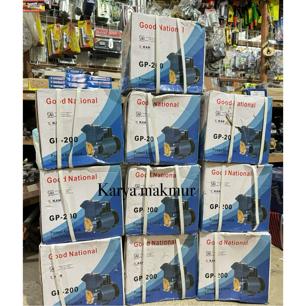 MESIN AIR NASIONAL GP-200