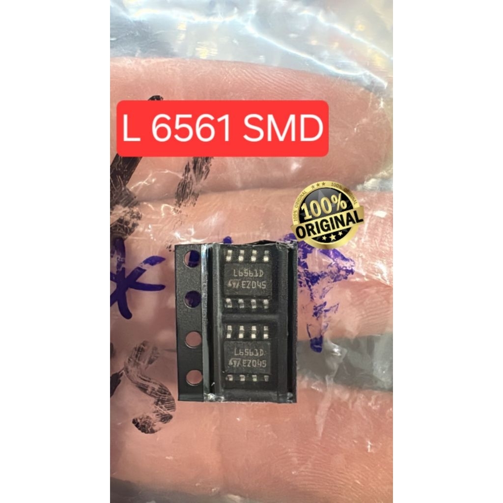 ic L6561 smd 8pin