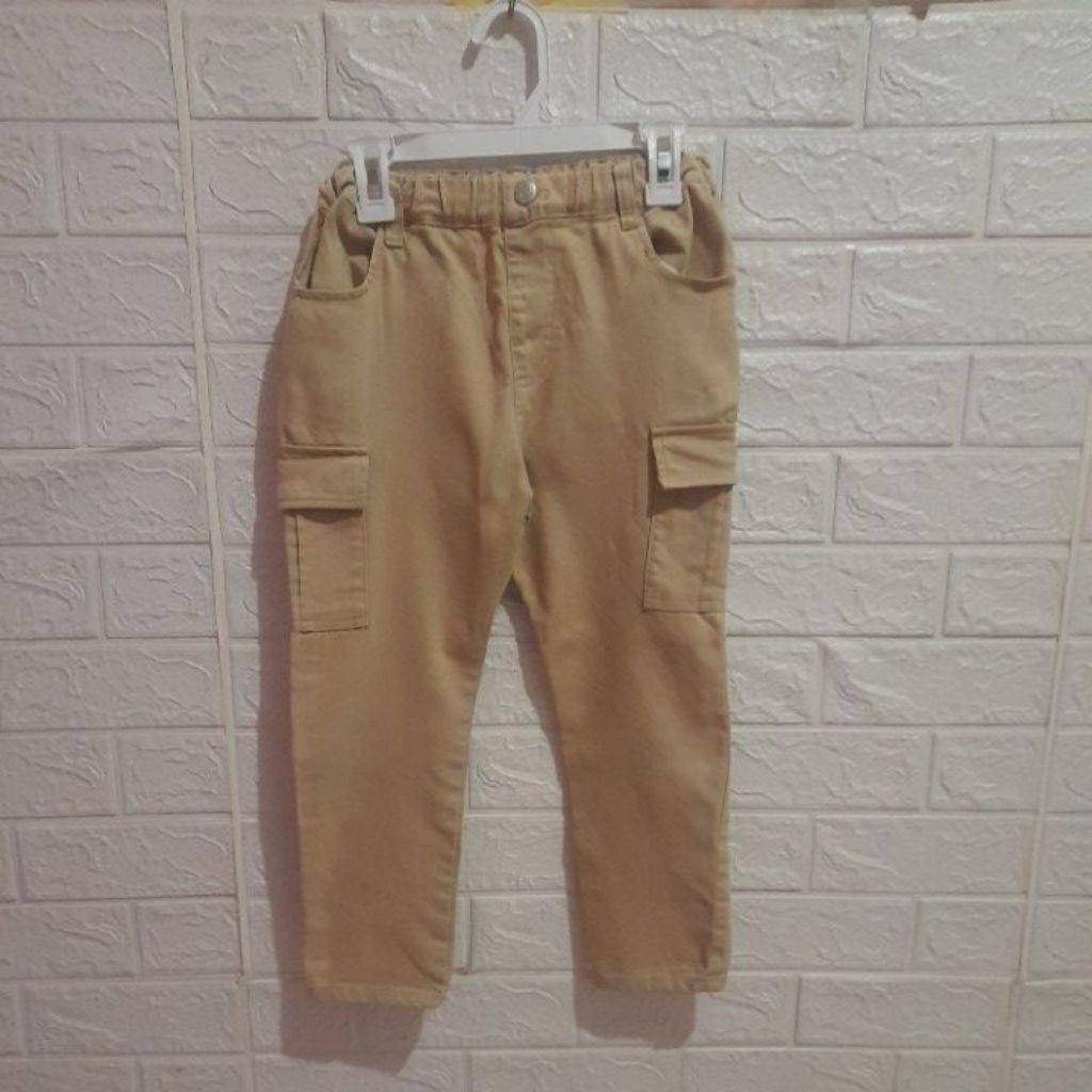 celana cargo anak DILAS size 120/LP 46 P 67 PL